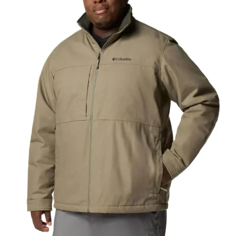 Columbia Men's Loma Vista™ III Jacket - Big Jackets Coats Men's Stone Green-3