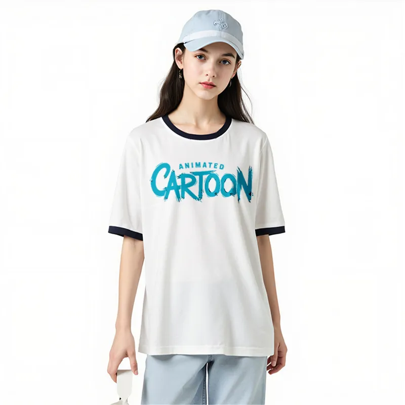 FAIRWHALE T Shirts Women's-2
