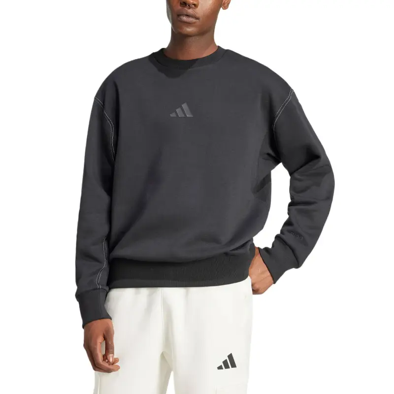 Adidas Free Shipping With AdiClub All Szn Fleece Graphic Sweatshirt-1