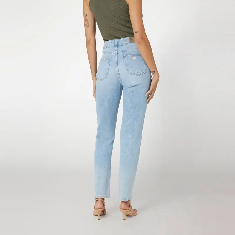 GUESS Jeans Women's Light Blue-6