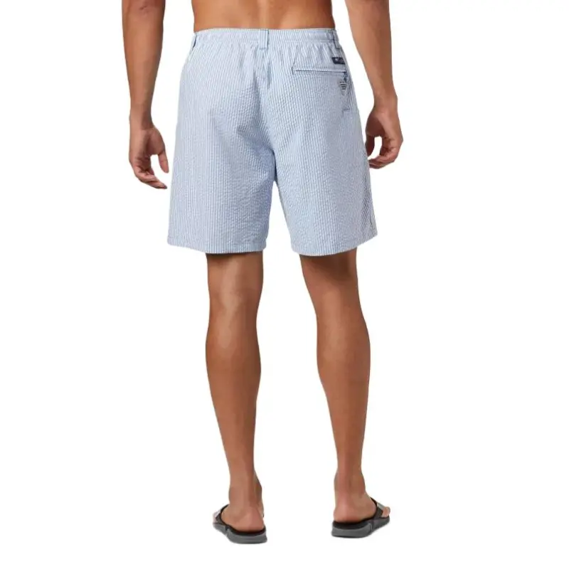 Columbia PFG Super Backcast Casual Shorts Men's Blue-1
