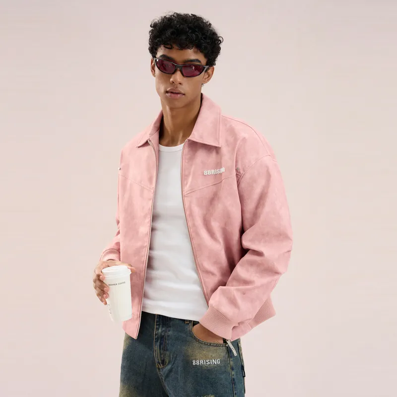 88rising Leather Jackets Unisex-13