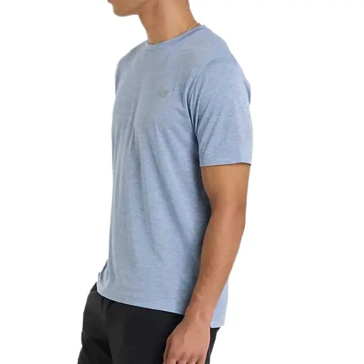 New Balance T Shirts Men Blue-1