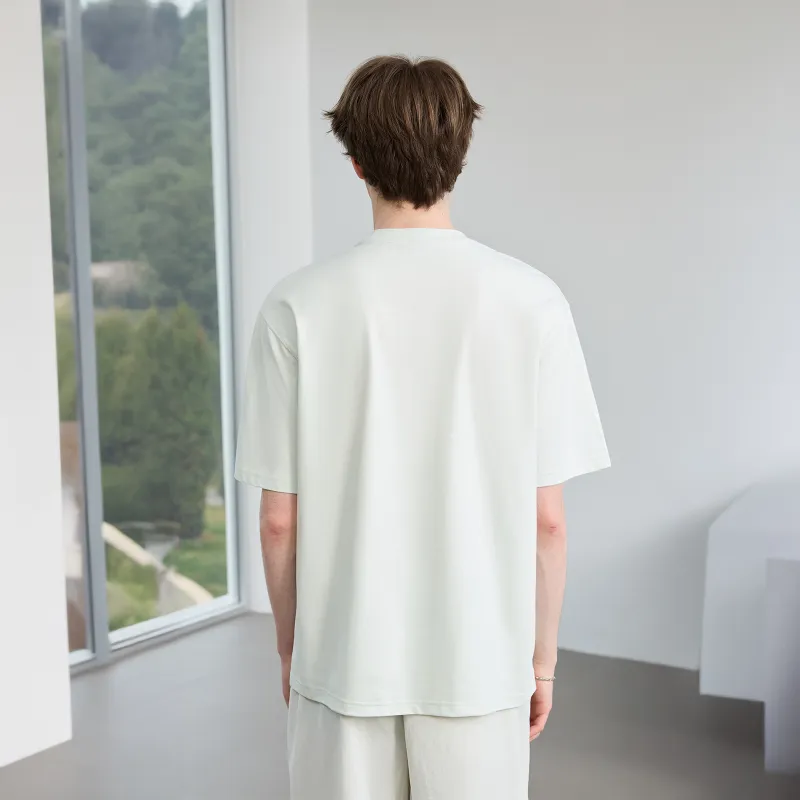 Lilbetter T Shirts Unisex Mint Green-1