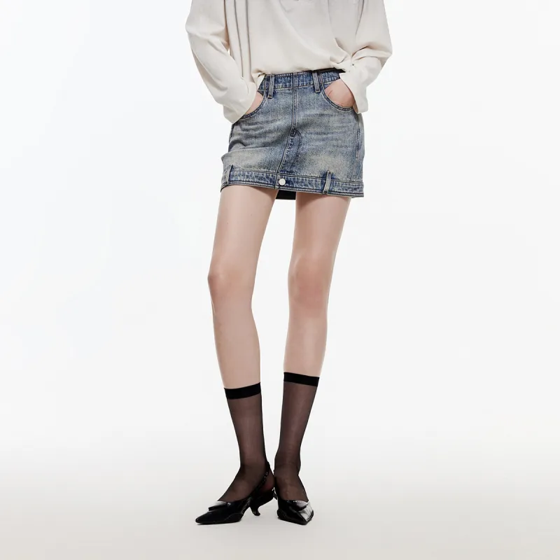 ONLY Denim Short Skirts Women's-7