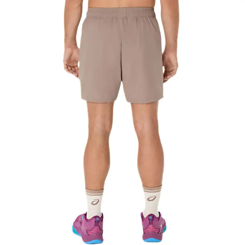 Asics MIDTOWN KRAKENS Sports Shorts Men's Oilcloth Gray-1