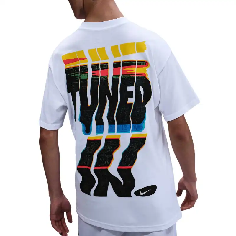 Nike Sportswear T Shirt Men's White-1