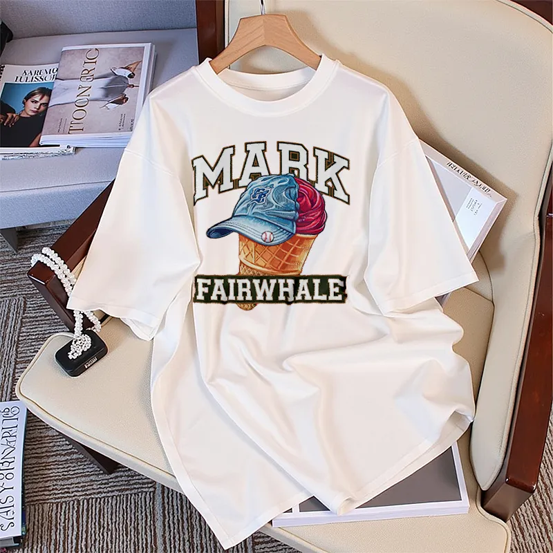 FAIRWHALE T Shirts Women's-2