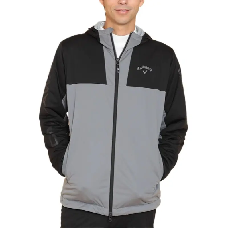Callaway Jacket Men's Dark Gray-1