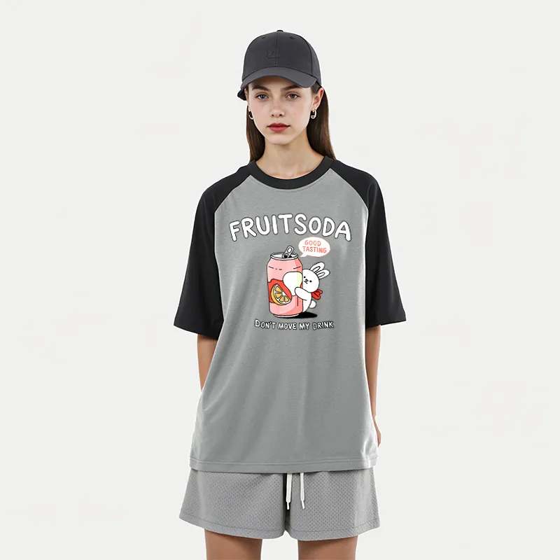 FAIRWHALE Raglan Sleeve T Shirt Women's-14