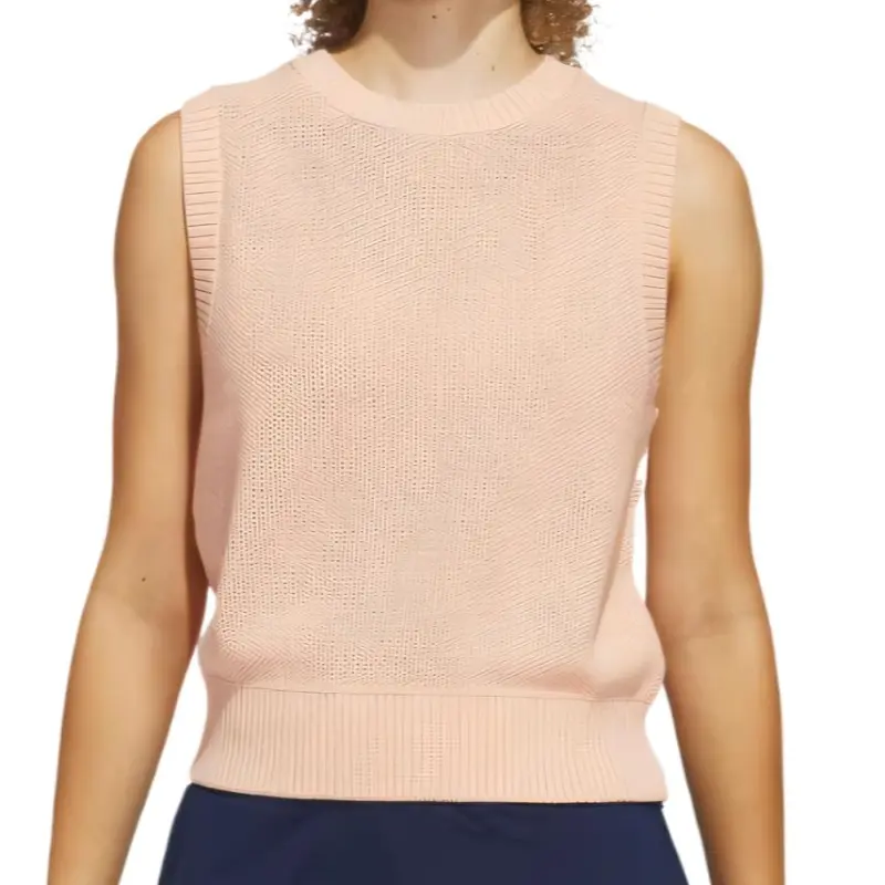 Adidas Tank Top Women's Powder Coral Pink-1