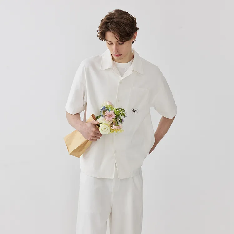 PSO Brand Shirts Unisex White-2