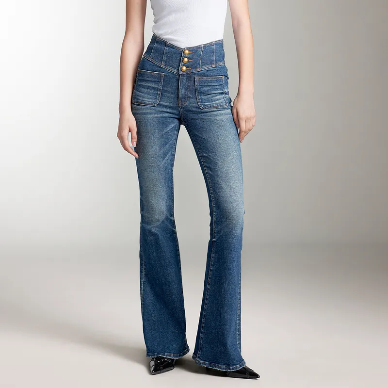 Miss Sixty Jeans Women's Dark Blue-2