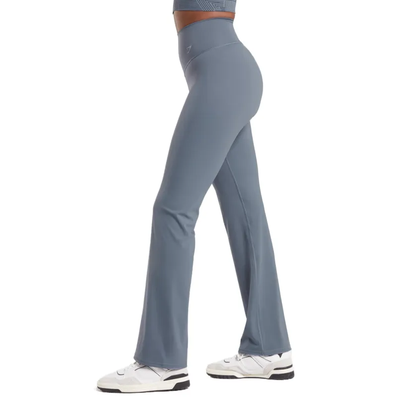 GYMSHARK Yoga Pants Women's Nightfall Blue-2