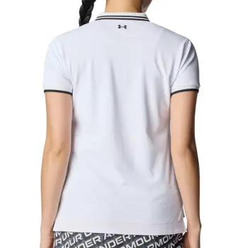 Under Armour ArmorDry Polo Shirt Women's White