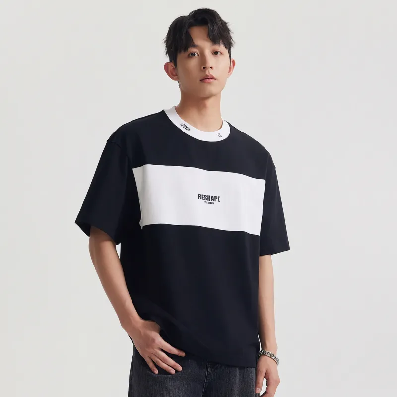Cabbeen T Shirt Men's Coal Black 01-4