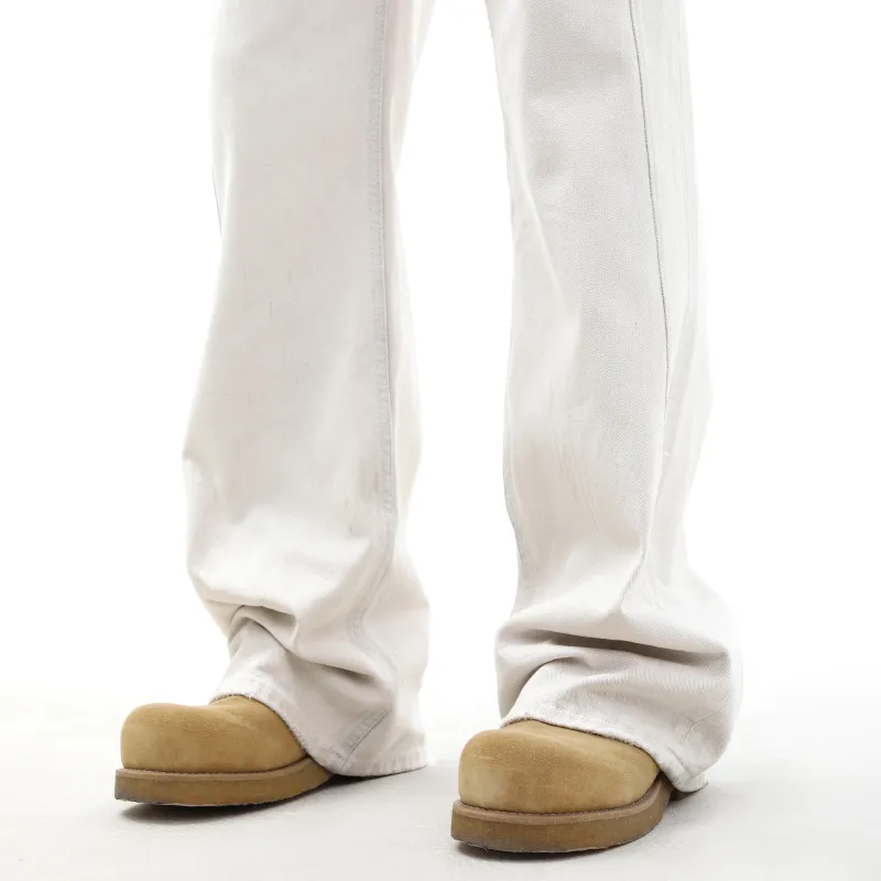 CUWU Jeans Unisex Ecru-6