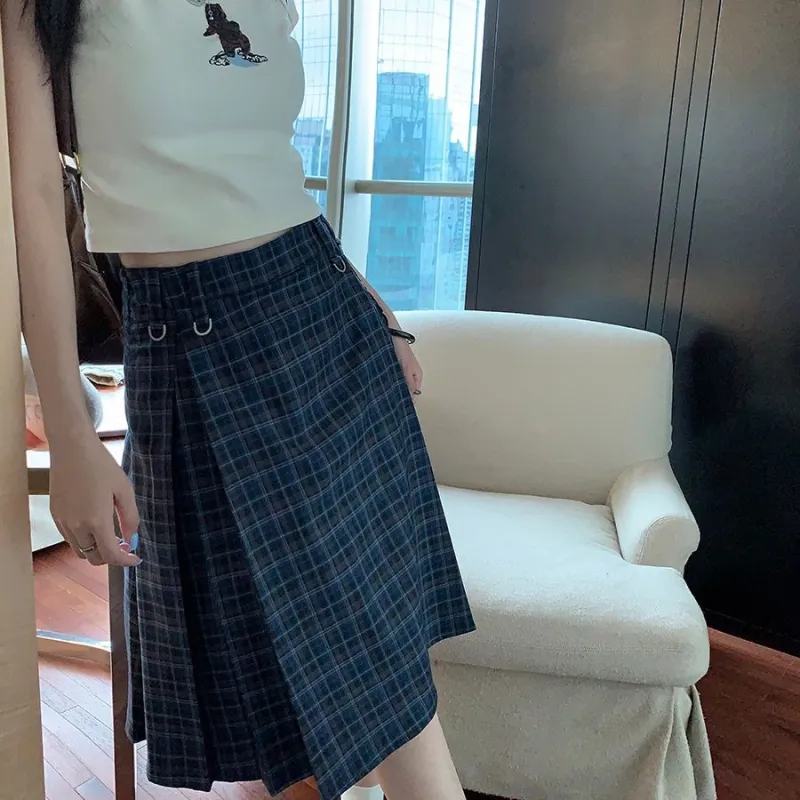 XIANSINIAO Casual Long Skirt Women's-2