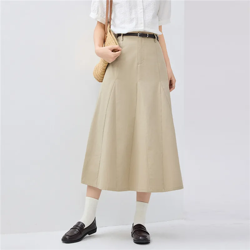 UNIQLO Casual Long Skirt Women's-13
