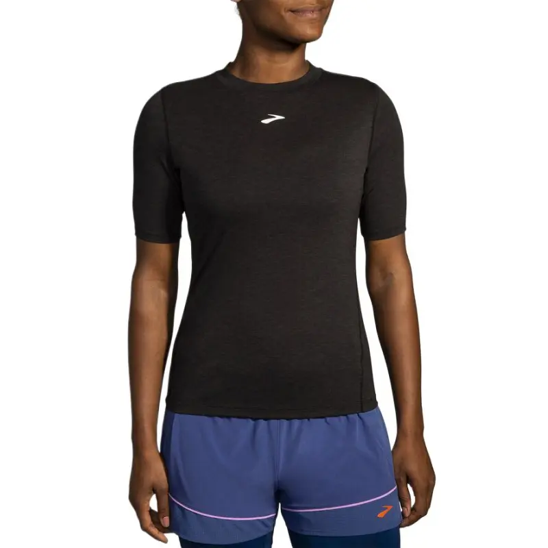 Brooks Regular T Shirt Women's Black-1