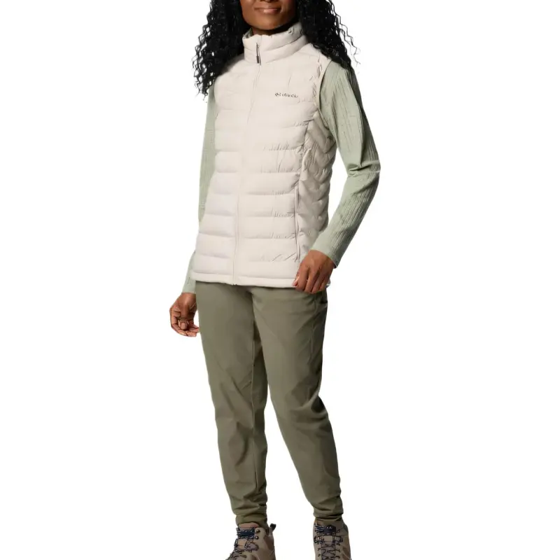 Columbia Powder Lite 2 Vest Women's Dark Stones-2