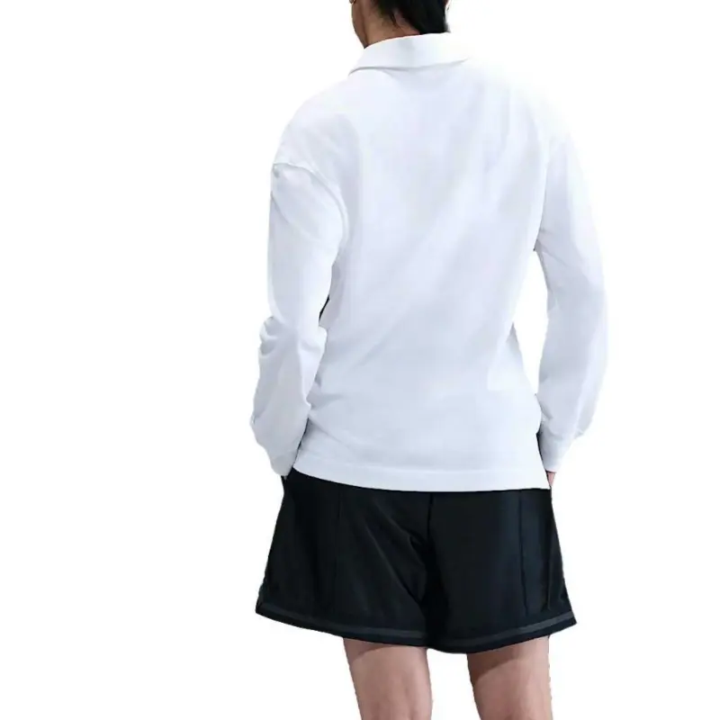 Nike Sportswear Essentials Series Polo Shirt Women's White-3
