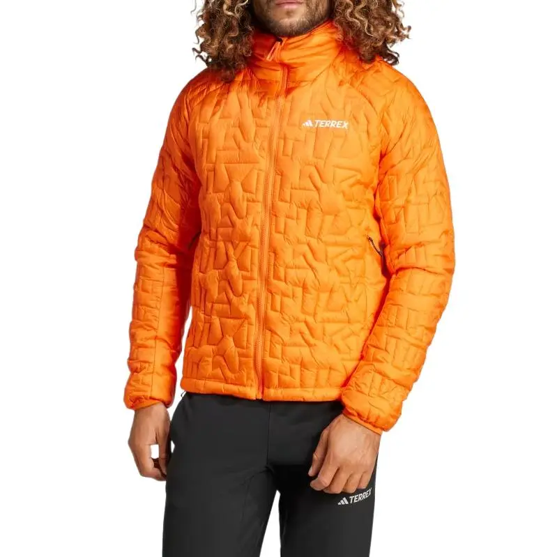 Adidas Terre XPERIOR Primaloft Jacket Men's Orange-1