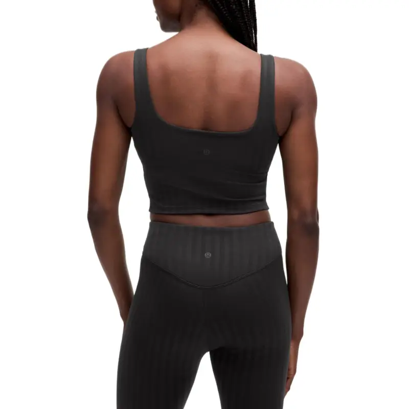 Lululemon Wunder Under Sport Vests Women's Black-1