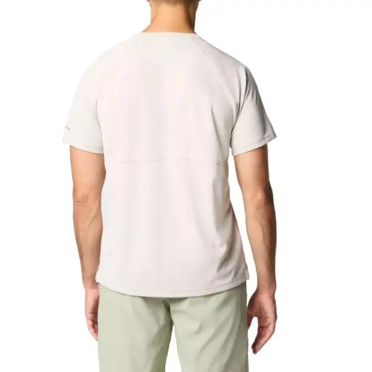 Columbia Alpine Chill Pro Omni-Shade Omni-Freeze Omni-Wick T-Shirt Men's Beige-1