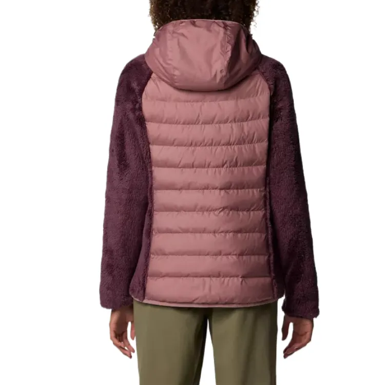 Columbia Powder Lite 2Omni Heat Sherpa Omni Shield™ Thermarator™ DWR Velvet feel Coat Women's-1