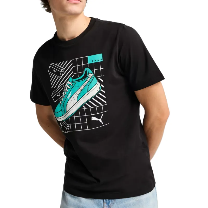 PUMA Camiseta Graphics Con Tenis Para Hombre-2