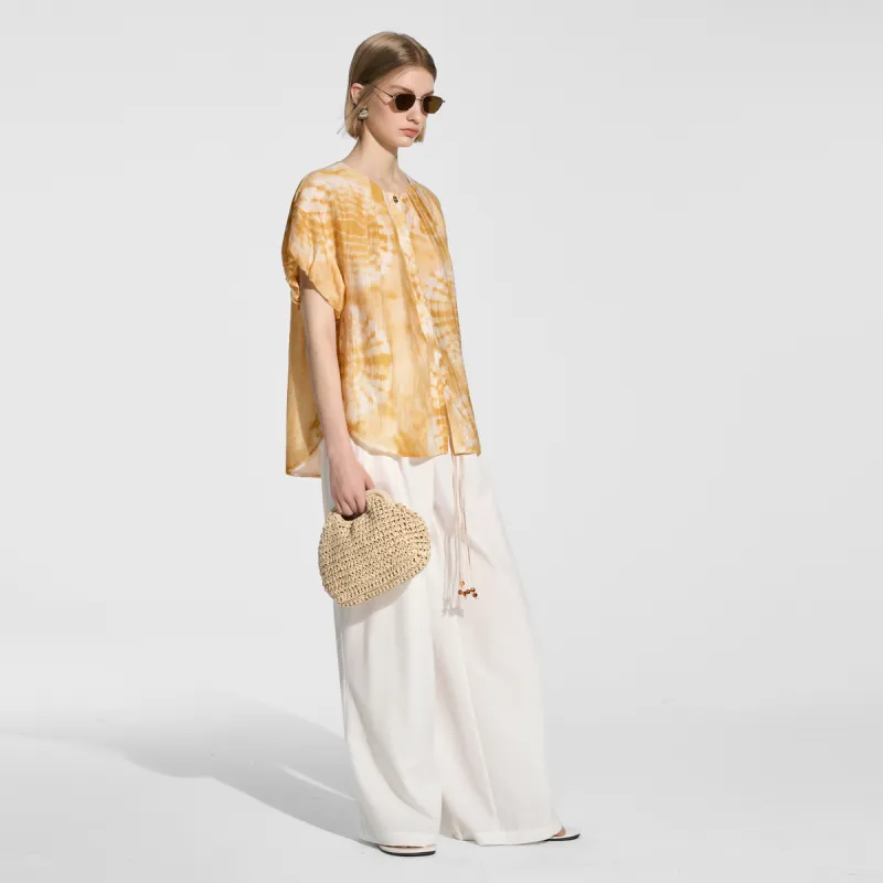Bethine ['Pineapple' Calm And Unperturbed] Shirt Women's-2
