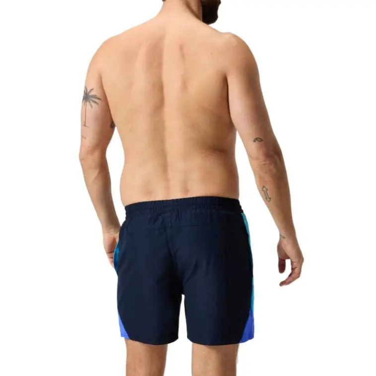Speedo HyperBoom Splice 16' Swim Shorts Navy/Blue Swimming Shorts Men's Marine Blue/Blue-4