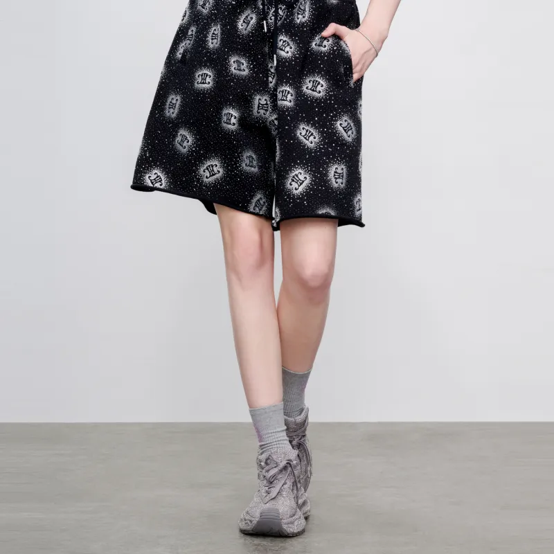 TCH Casual Shorts Unisex Black-2