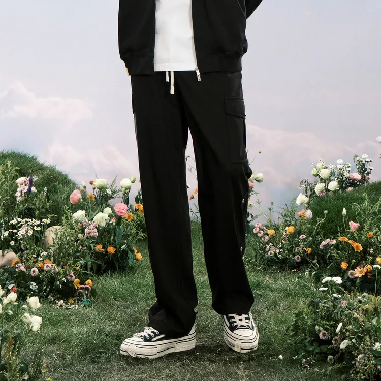 Bosieagender Casual Pants Unisex-4