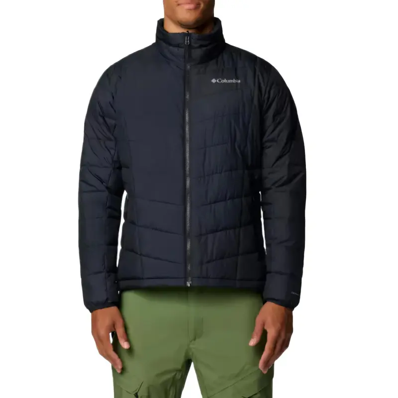 Columbia Omni-Heat Whirlibird V Omni-Tech Thermarator Jackets Coats Men's Black-4