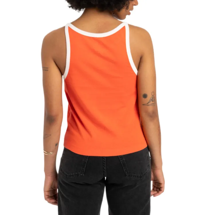Quiksilver Tank Top Women's Orange-1