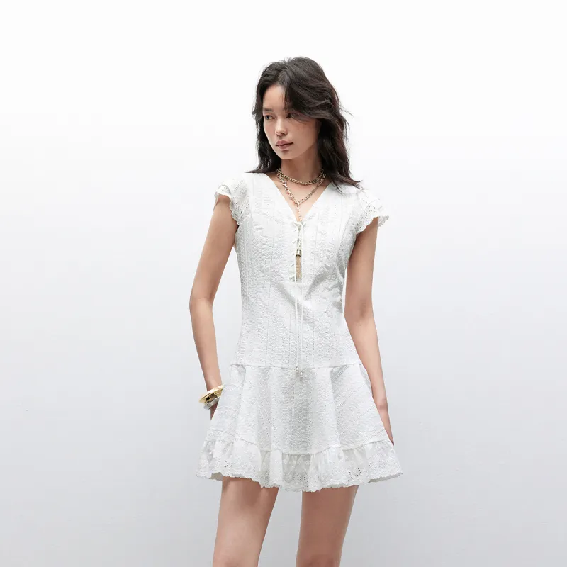 ONLY Short Sleeved Dress Women's-2