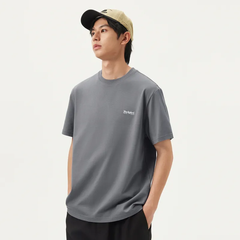 Gxg Jeans T Shirts Men Gray-3