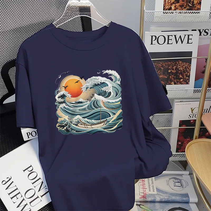 FAIRWHALE T Shirts Women's-11