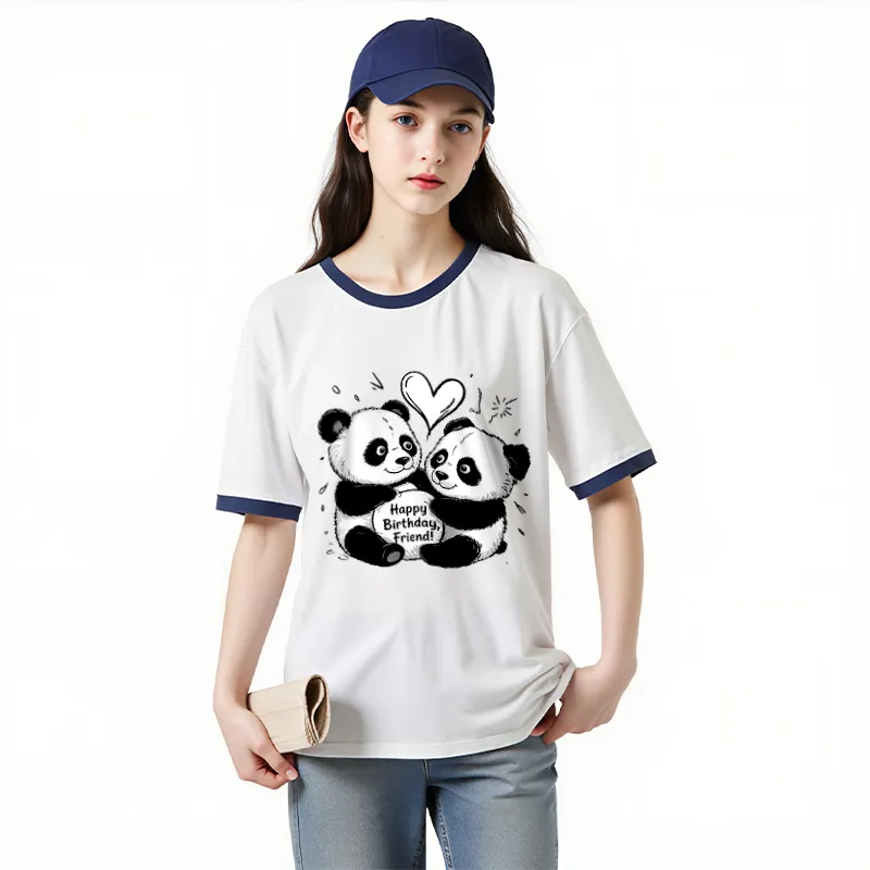 FAIRWHALE T Shirts Women's-7