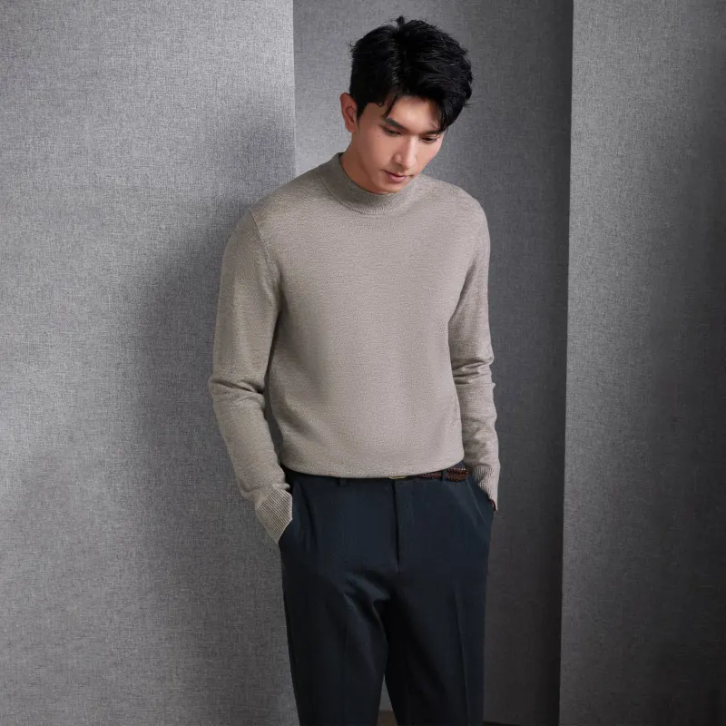 HLA Knitwear Men-6
