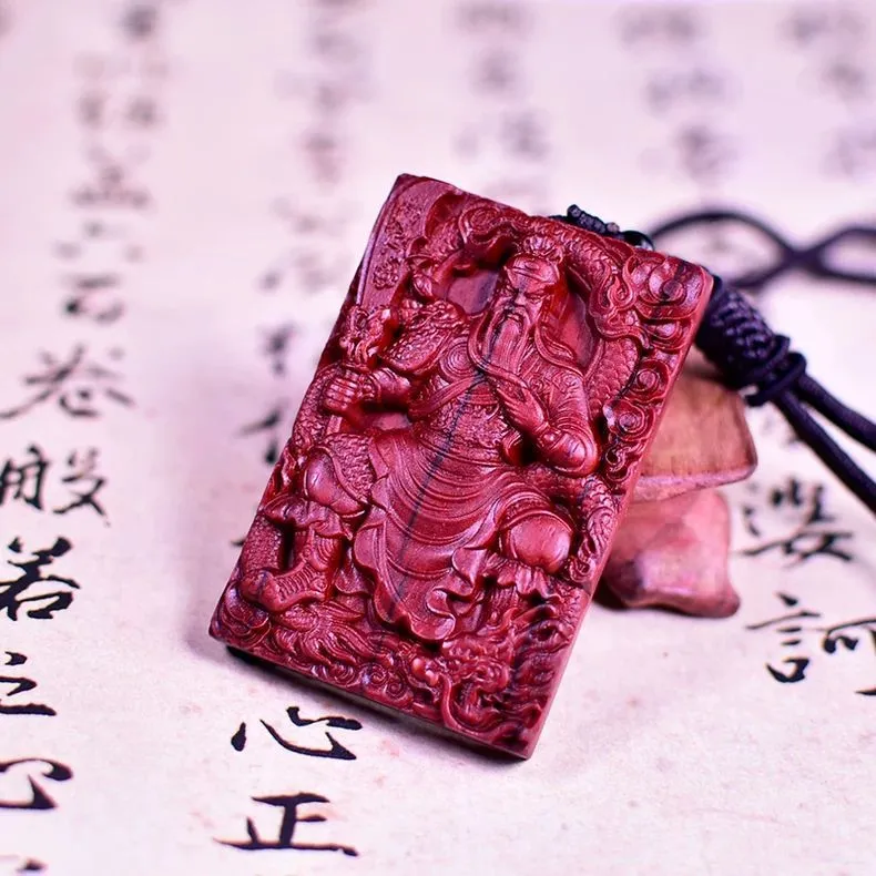 WUDE India Rosewood Pendants Unisex-2