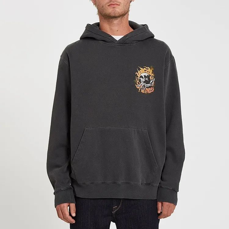 VOLCOM Sweatshirts Unisex Black-5