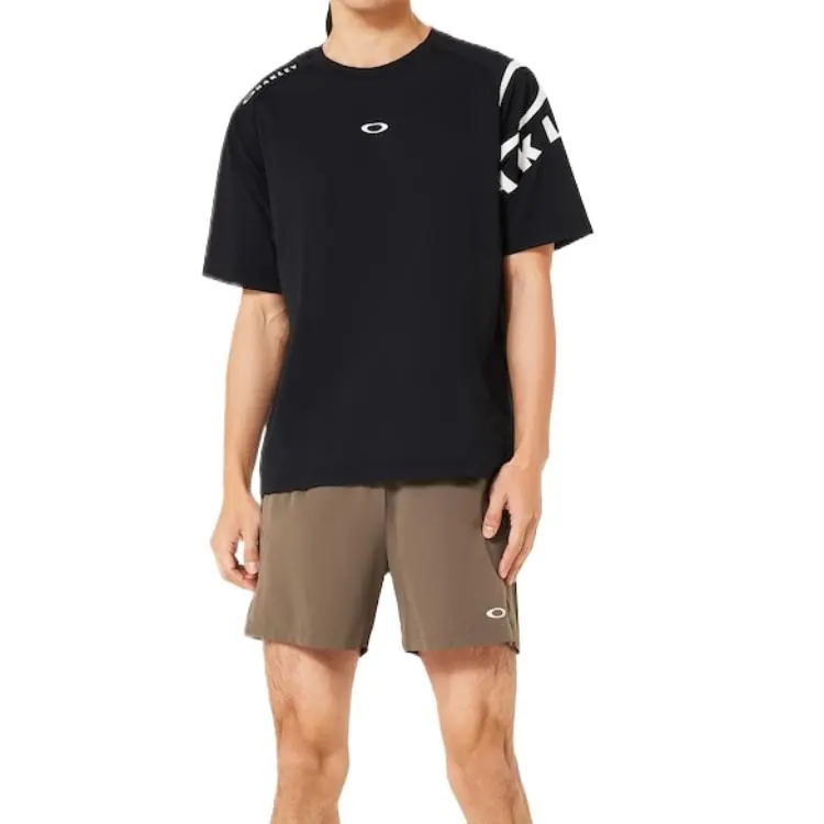 Oakley T Shirts Men Black-3