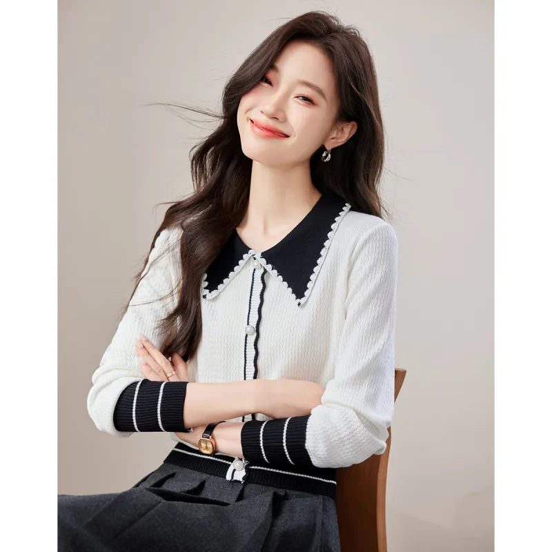 Love Elaine Spring Fall Knitwear Regular Women's-2
