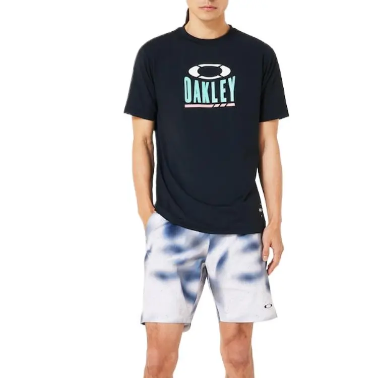 Oakley Casual Shorts Men's White Print-3