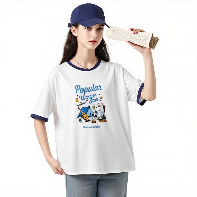 FAIRWHALE T Shirts Women's-6