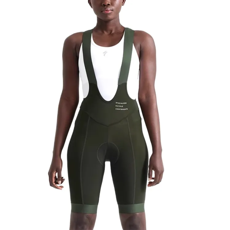 SPECIALIZED Cycling Pants Unisex Dark Moss Green Shorts-1