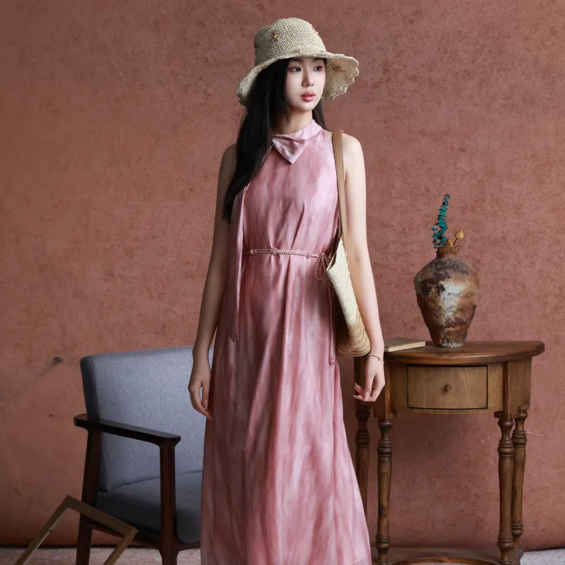 SETIROM Sleeveless Dress Women's-3